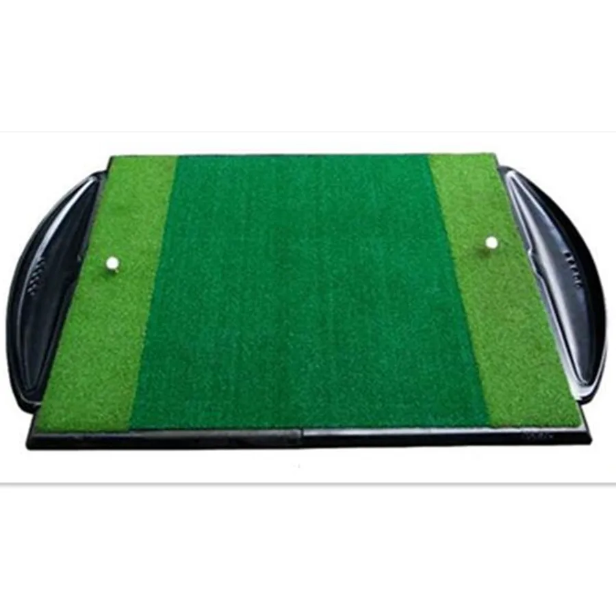 YGT-A185 golf mat for golf simulator with 20/30mm thick rubber base set