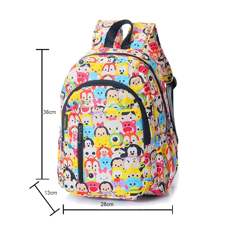 Eco friendly cheap schoolbag unique bookbag polyester beautiful print 8 years child school bag