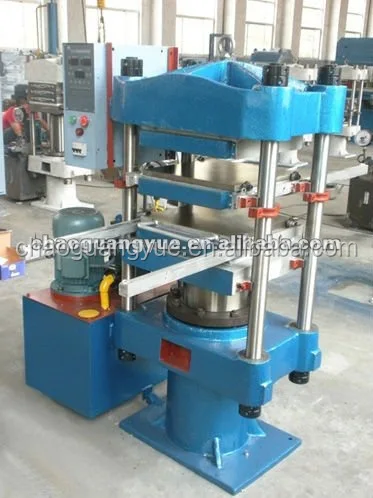 rubber conveyor belt curing press vulcanizing machine
