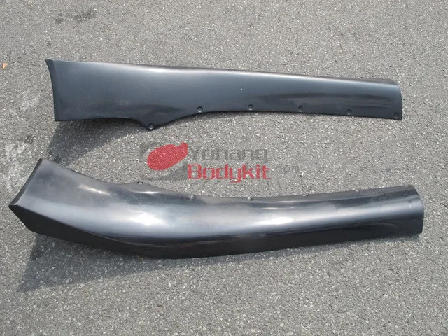 For Glass Fiber 1992-1997 RX7 FD3S RB Rocket Bunny V2 Side Skirts FRP