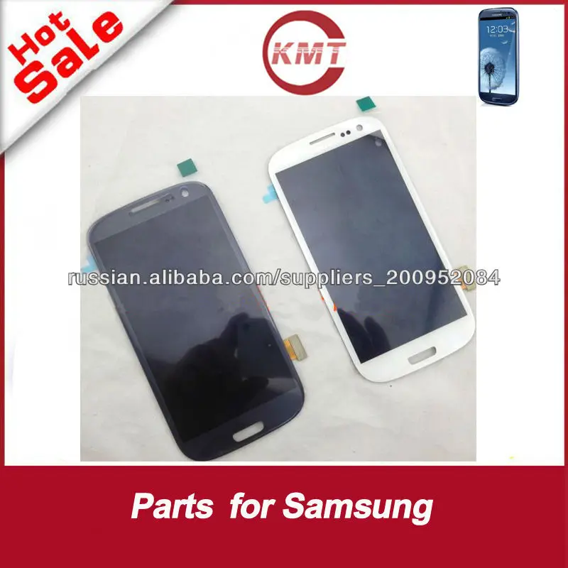 замена для Samsung Galaxy S3 i9300 LCD с сенсорным экраном