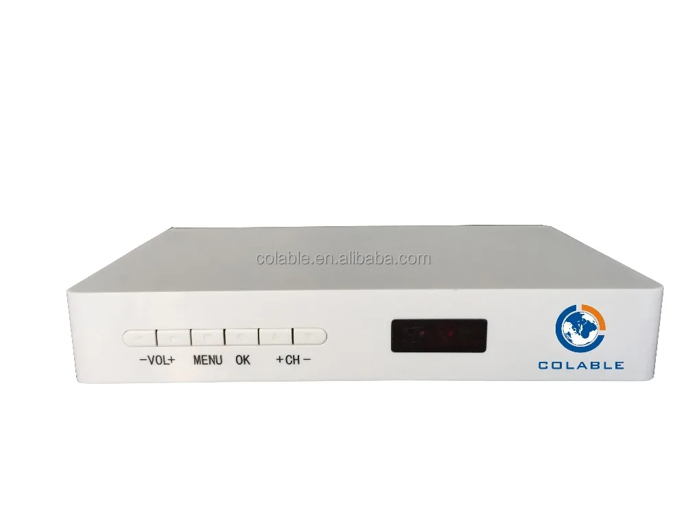 dvb-c stb ,digital cable tv hd dvb-c set top box mpeg2/mpeg4 tv decoder COL2193C