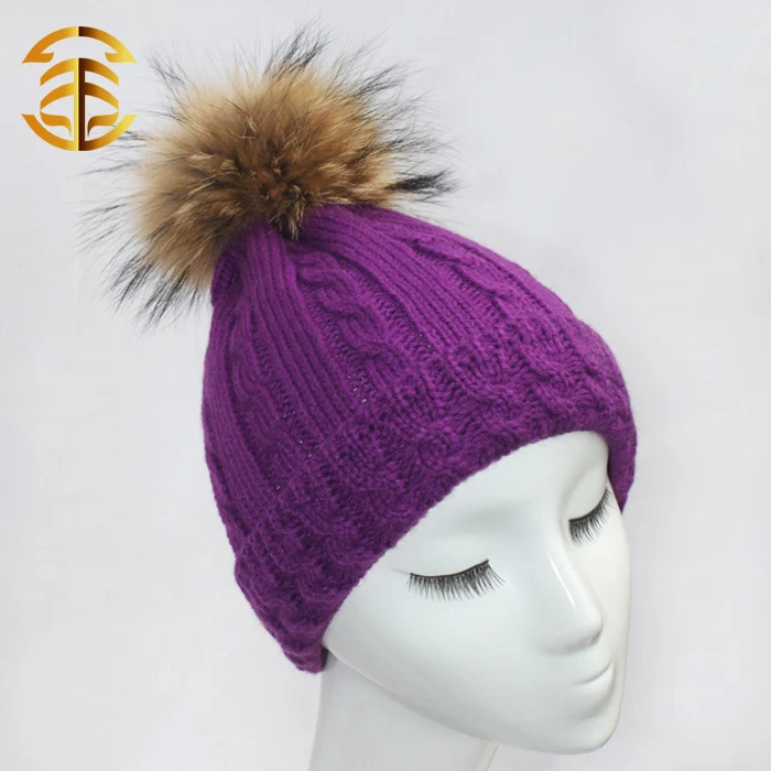 2014 китай специалист производитель зимний меховые шапки с ёивотными енотовидная собака мех секс девушки шляпы