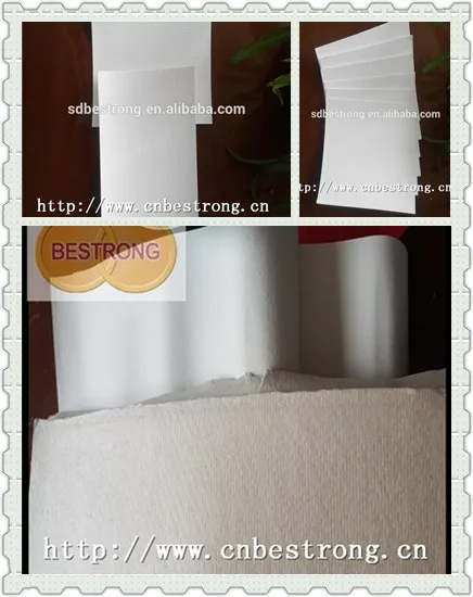 TCF Grade Bleached Bamboo Pulp