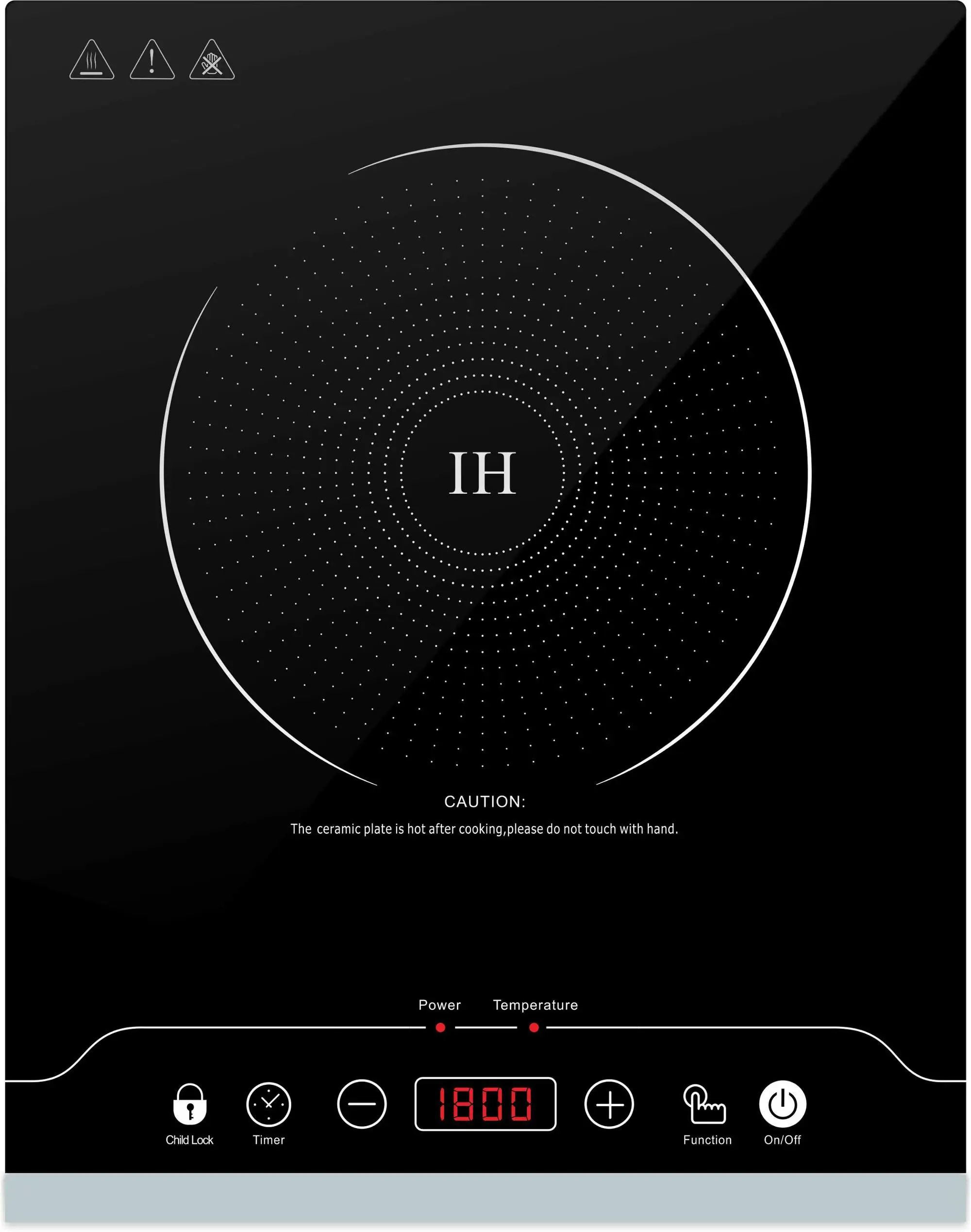 Induction cooker spare parts manufacturer