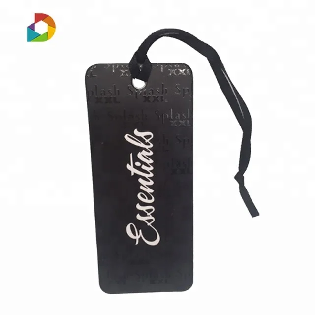 New Design Custom Garment China Hang tag Eco-friendly Paper Hang Tags for Colthing/Shoes/Toys