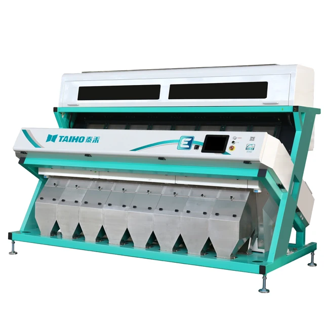 Sunflower Seed Kernel Coffee Bean Roasting Color Sorter Machine