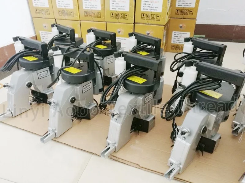 GK26-1A sack thread weaving machine, portable bag closer, fischbein sewing machine
