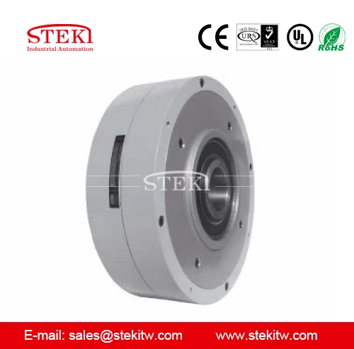 STEKI 2018 китайский Производитель Прямая продажа с завода DC 24V полый вал магнитный порошковый тормоз упаковочные машины 20