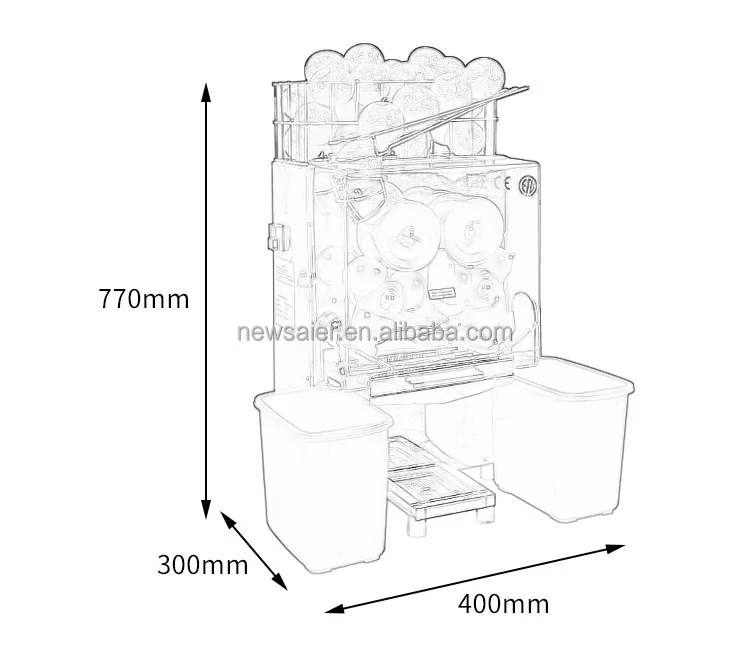 made in China commercial sugar cane juicer machine price
