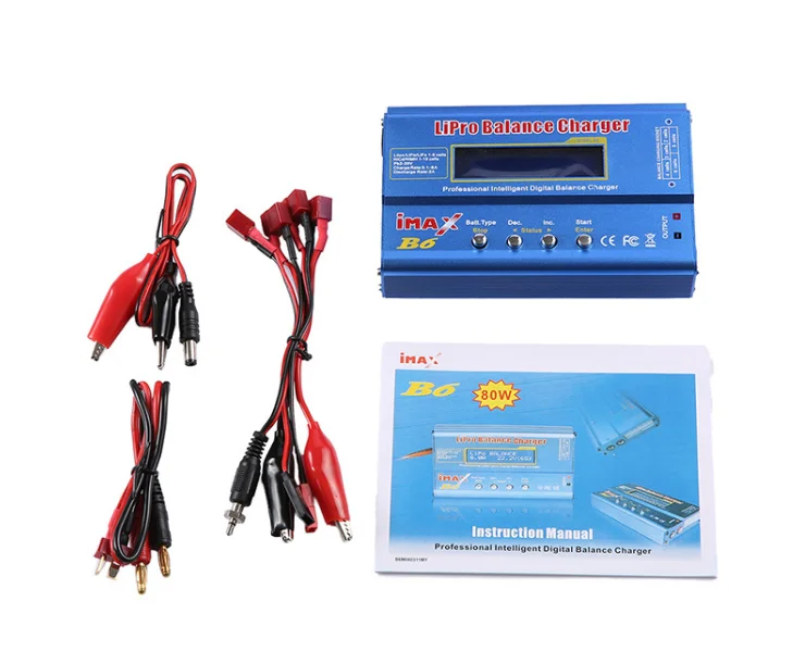 80W 6A Lipo Battery Balance Charger iMAX B6