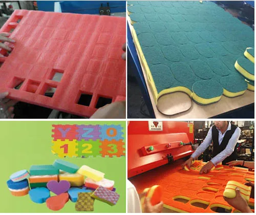 Гидравлическая автоматическая машина для производства губки