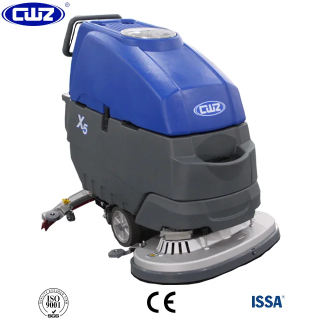 CWZ brand floor washing cleaning automatic floor scrubber machine
