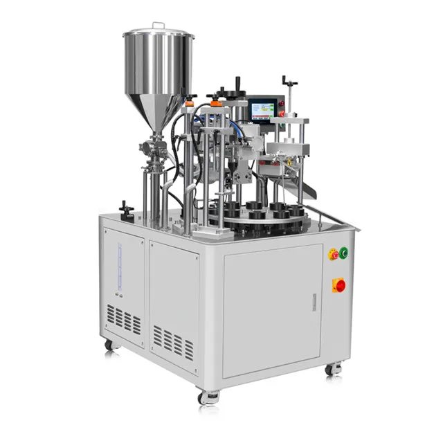 Adhesive Filling Semi-automatic High Aluminium Tooth Paste Most Popular Filler And Good Quality Soft Pvc Tube Sealer