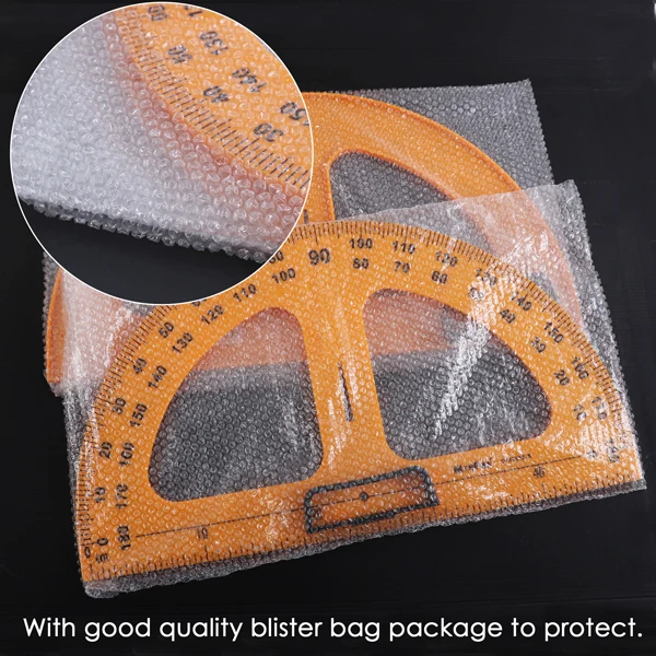 
50cm Plastic Removable Handle Teaching Protractor 