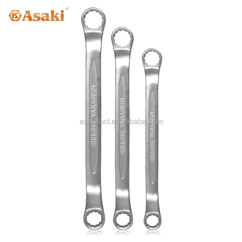 AK-7473 japanese type double offset ring spanner
