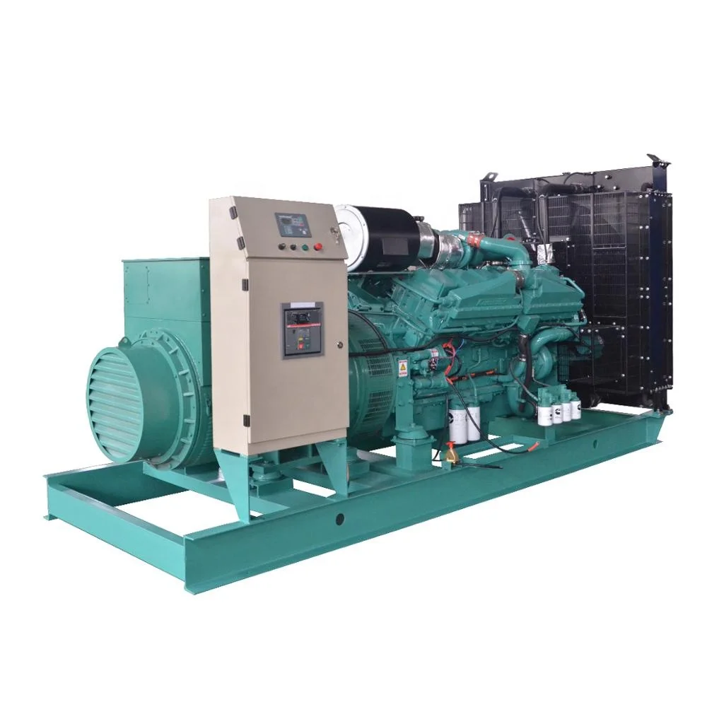 50Hz USA UK KTAA19-G6A engine 700KVA diesel generator 700 KVA with Cummins