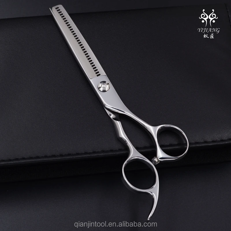 Professional 5.5/6.0 inch straight barber scissors blunt stainless steel salon Hair Cutting Shears hair shear/scissors