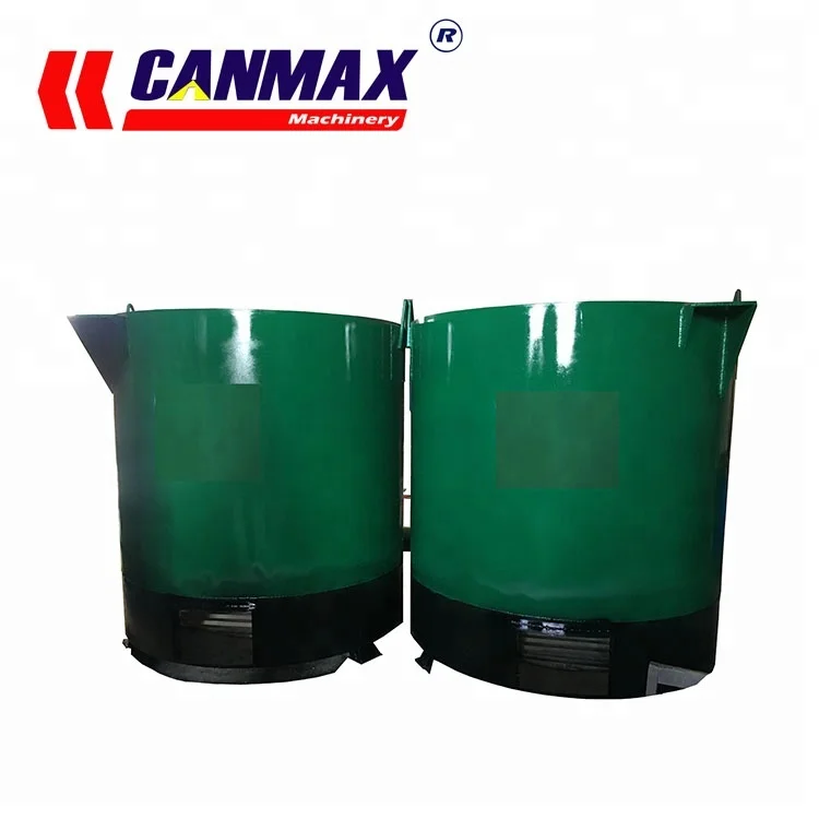 От 2 до 3 лет/24h вместительность пальмовое оболочек машина для производства древесного угля, древесноугольная печь