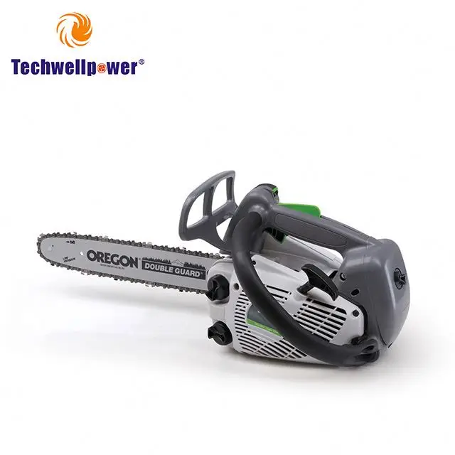 Chinese mini gasoline chainsaws steel power chain saw