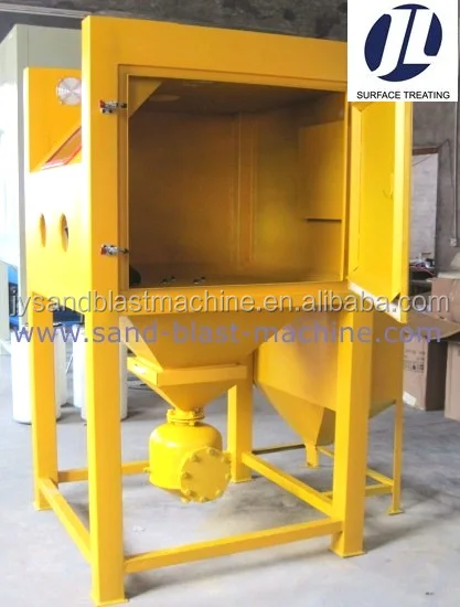 soda sand blasting cabinet/soda sandblaster