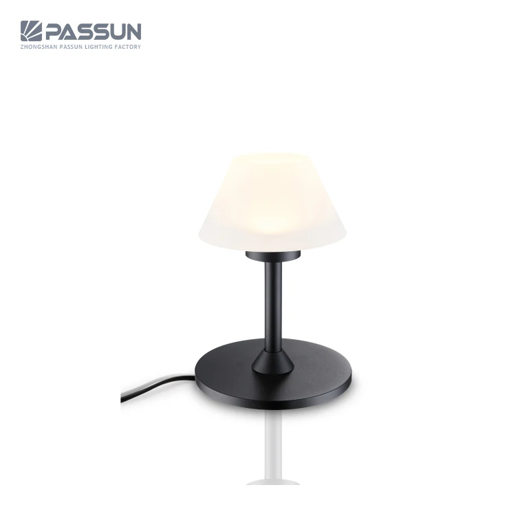 
hotel home bedroom bedside office study reading lamp modern led table lamp 