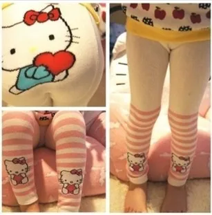 retail 4 6 years hello kitty girls leggings baby girls leggings child pp pants