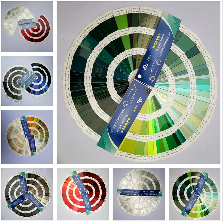 
1k China auto color paint color system Automotive Refinish Paints 