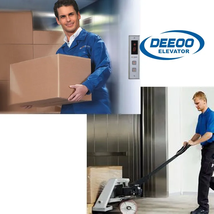 
Best price goods lift warehouse cargo elevator from DEEOO factory 