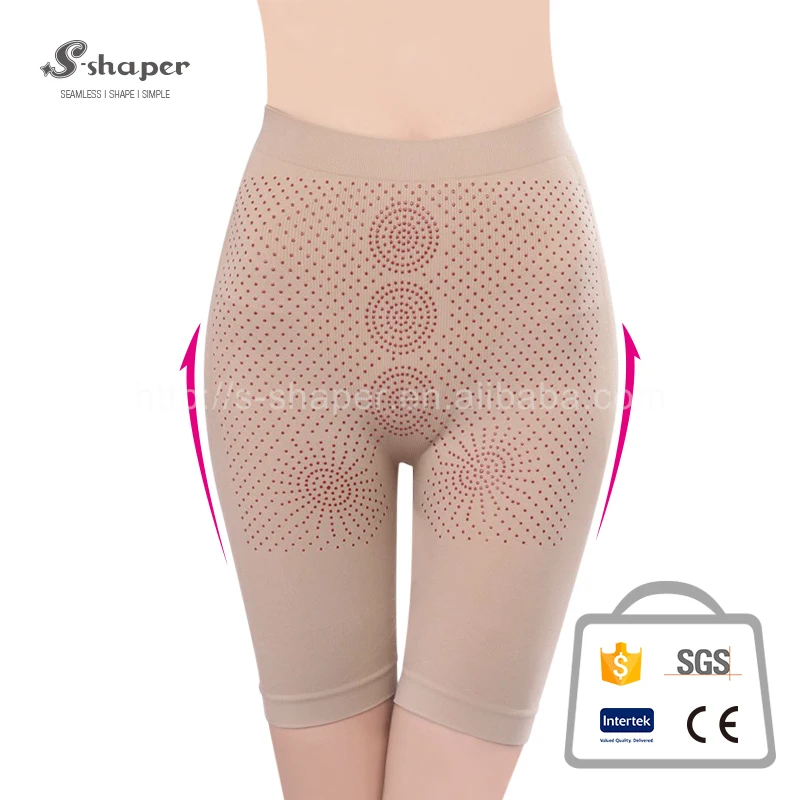 S-SHAPER Factory Price Woman Far Infrared Slim Body Shaper Underwear