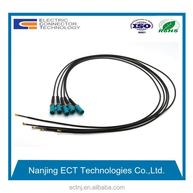 Мужской соединительный кабель fakra для ipex u.fl