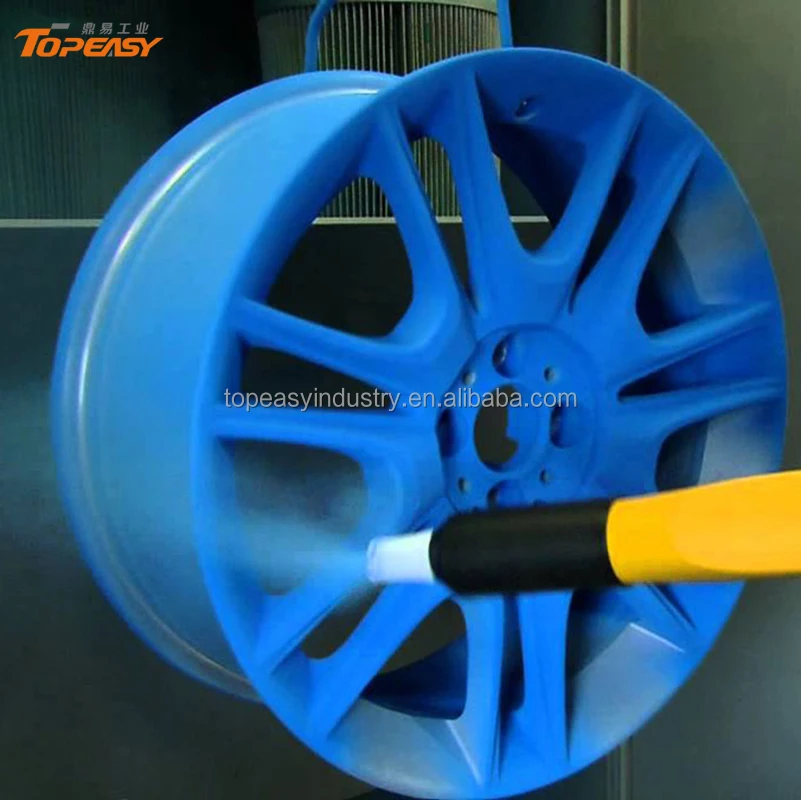 Черный RAL 9005 текстуры эпоксидной полиэстер Порошковое Покрытие пигмент