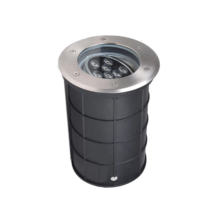 adjustable IP67 Stainless steel LED underground lamps led up light factory price good quality 7W CB IECEE CE ROHS certificate