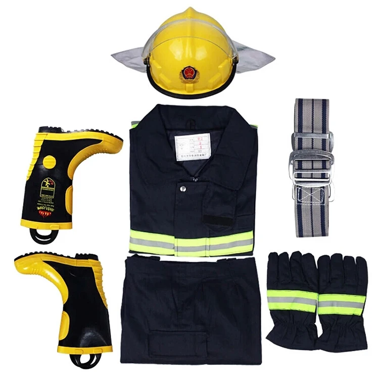 Factory Direct Protective Forest Wildfire Four Protection Fireproof Suit