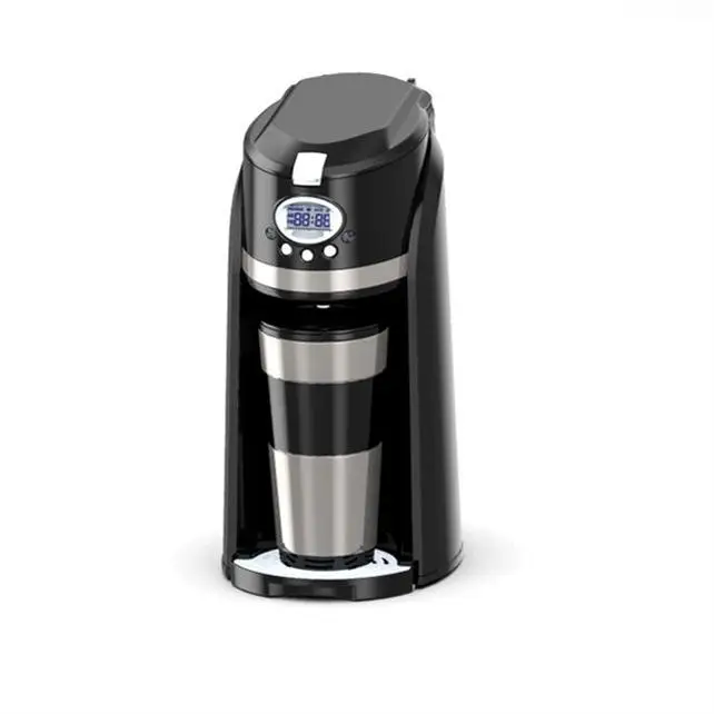 865W single cup coffee maker machine with grinder electric