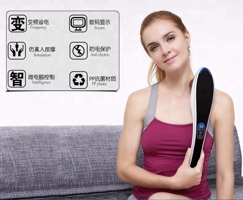 LY-631As High quality body care infrared electric vibrating cordless percussion handheld massager