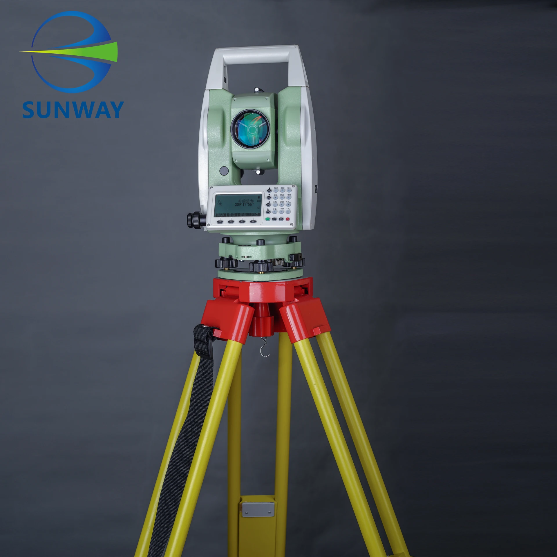 
Topcon type total station 