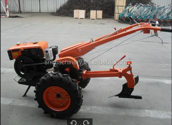 cheap plow for 8hp walking tractors /made in china