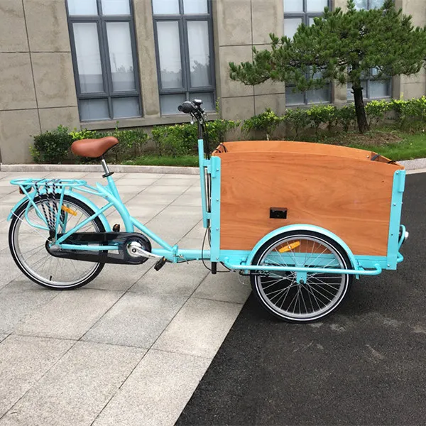 
Hot sale high quality three wheels 24 inch cargo bike/bicycle /cycle box 