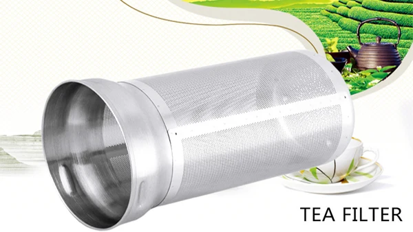 Сетчатый ситечко для чая/фильтр/ситечко чая из нержавеющей стали с ручкой логотипом на заказ