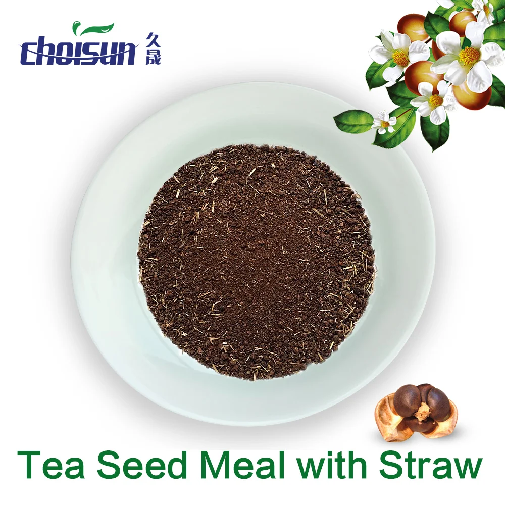 
Low Cost Effective Tea Seed Meal With Straw, Organic Fertilizer 