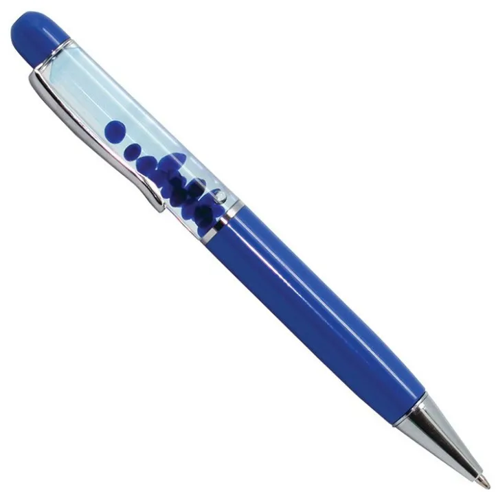 Oempromo custom promotional floating ball pen