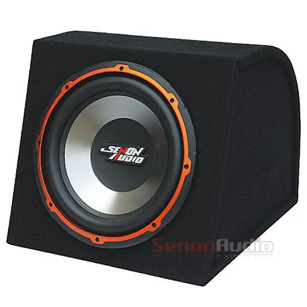Creative Design12 Bandpass Subwoofer Box Auto Speaker Enclosures Subwoofer Sound Box Audio System