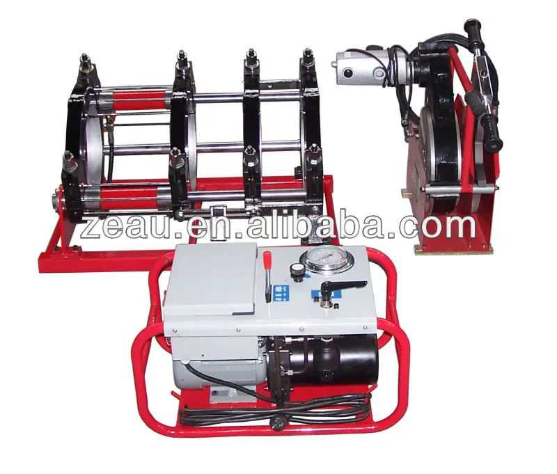 ZEAU315 160mm-315mm pipeline welding machine butt fusion equipment