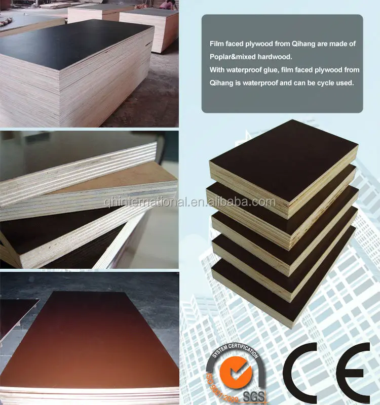 Лидер продаж, фанера/фанера с пленочным покрытием