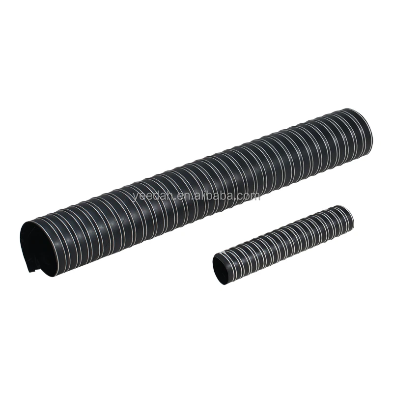 Neoprene fabric air duct hose