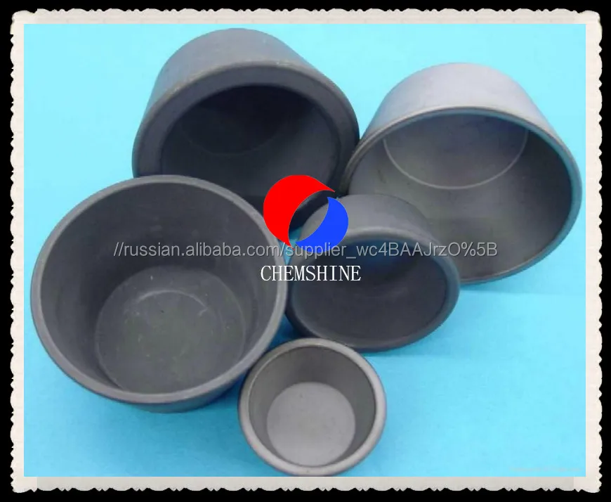Isostatic Graphite Melting Square Shaped Crucibles