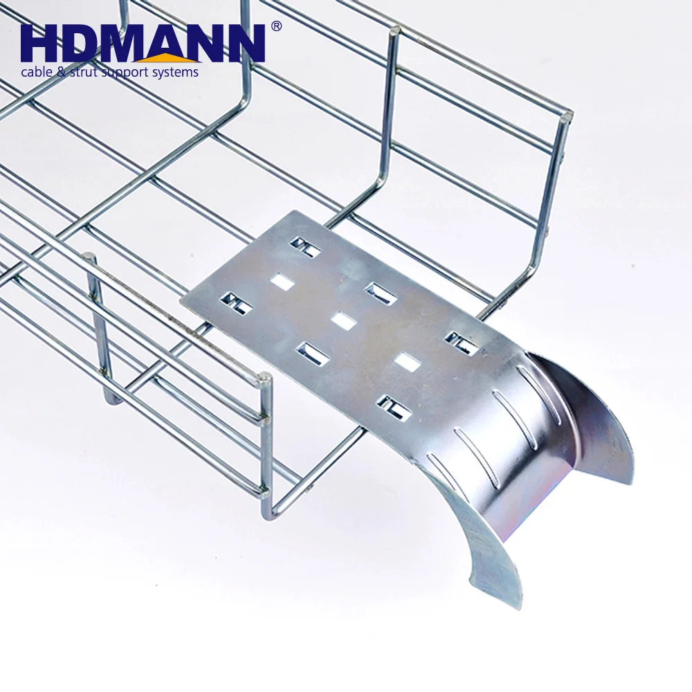 Indoor Electro Galvanized Metal Cablofil Wire Basket Cable Tray Prices