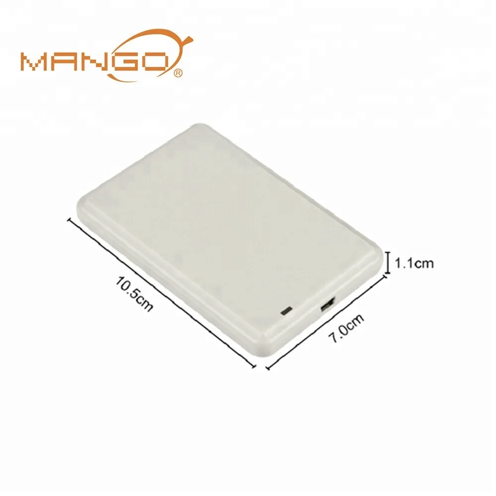 long range uhf rfid USB desktop reader and writer with ISO18000-6B/6C(EPC GEN2) protocol
