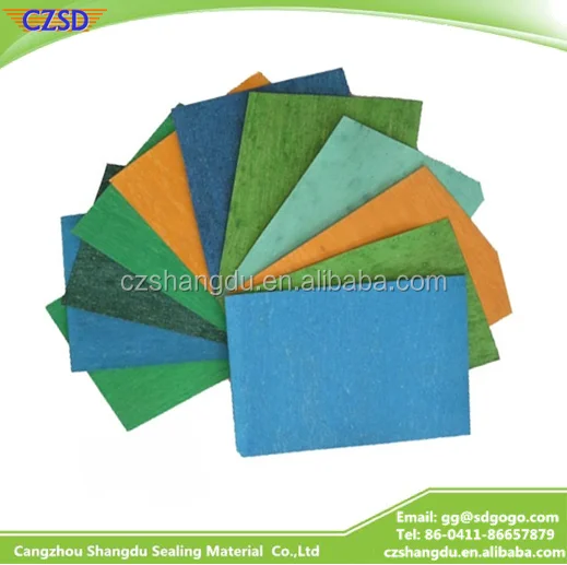 High Temperature Non Asbestos Gasket Sheet